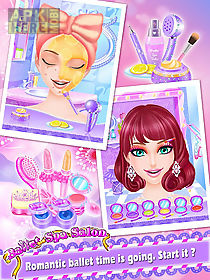 ballet spa salon: girls games