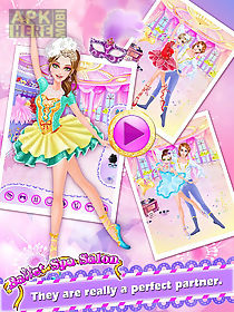 ballet spa salon: girls games