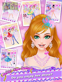 ballet spa salon: girls games