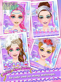 ballet spa salon: girls games