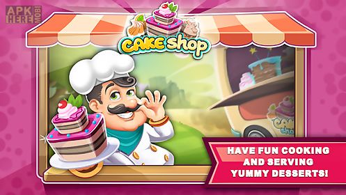 cake shop: bakery chef story