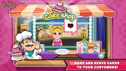 cake shop: bakery chef story