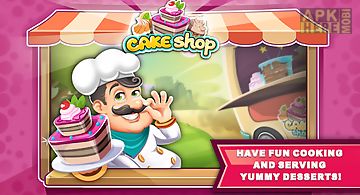 Cake shop: bakery chef story