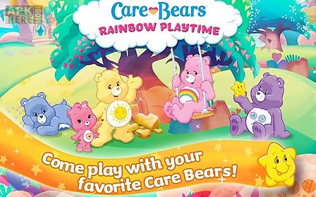 care bears rainbow playtime