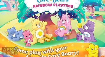 Care bears rainbow playtime