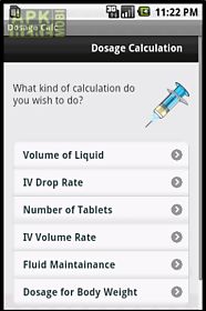 dosage calc