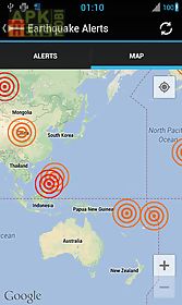 earthquake alerts tracker