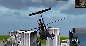 Helicopter 3d flight simulator
