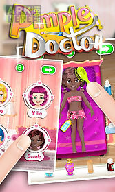 little pimple doctor -kid game