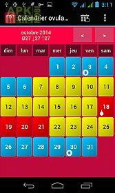 ovulation calendar and rules