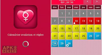 Ovulation calendar and rules