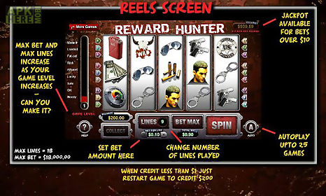 reward hunter slot machine