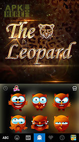 the leopard kika keyboard