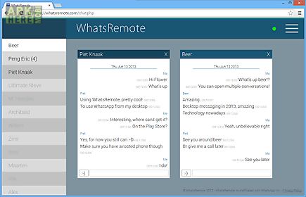 whatremote ★ root only