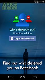 who unfriended me?