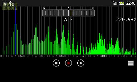 audio spectrum monitor