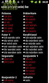german verbs