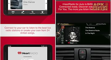 Iheartradio for auto
