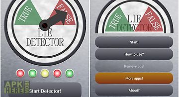 Lie detector prank