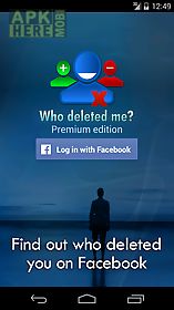 who deleted me on facebook?