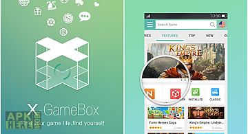 X gamebox market