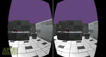 Bathroom view virtual reality