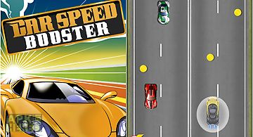 Car speed booster