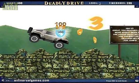 deadly drive free