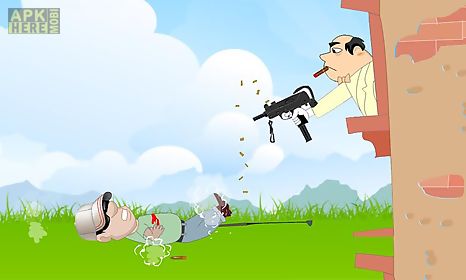 golf gunfire-sniper shooting