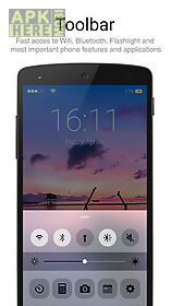 iphone: lock screen