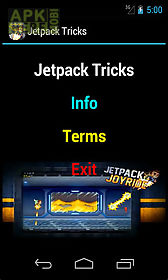 jetpack joy ride tricks