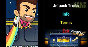 Jetpack joy ride tricks