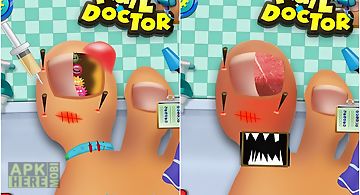 Kids nail doctor - kids games