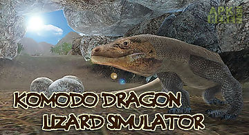 Komodo dragon lizard simulator