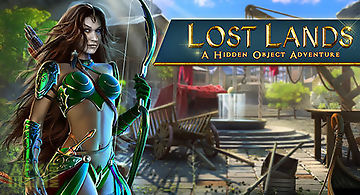 Lost lands: a hidden object adve..