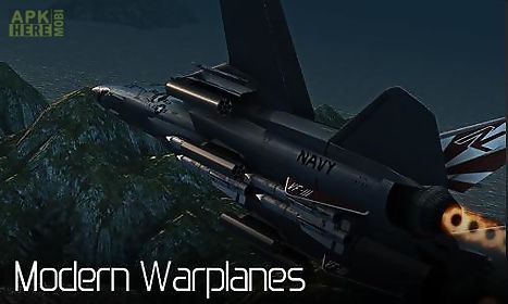 modern warplanes