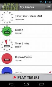 time timer for android base