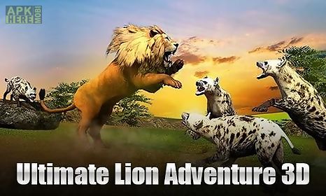 ultimate lion adventure 3d