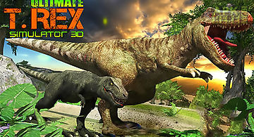 Ultimate t-rex simulator 3d