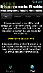 discomania 80s radio