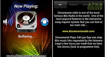Discomania 80s radio