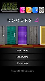 dooors4 - room escape game -