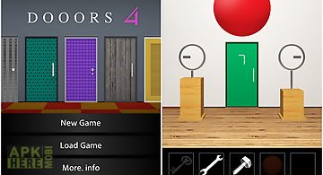 Dooors4 - room escape game -