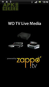wd tv live media player