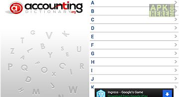 Accounting dictionary - lite