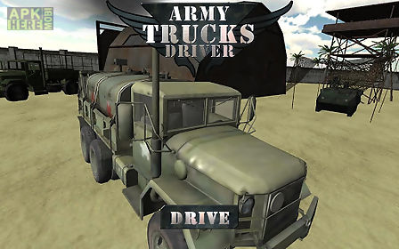 army truck driver