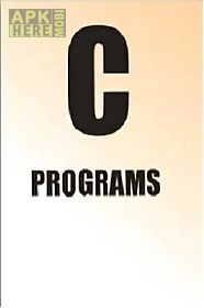 c programs