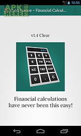 calcfinance calculator pro