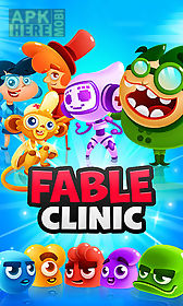 fable clinic: match 3 puzzler