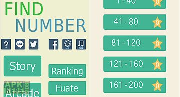 Findnumber - touch numbers -